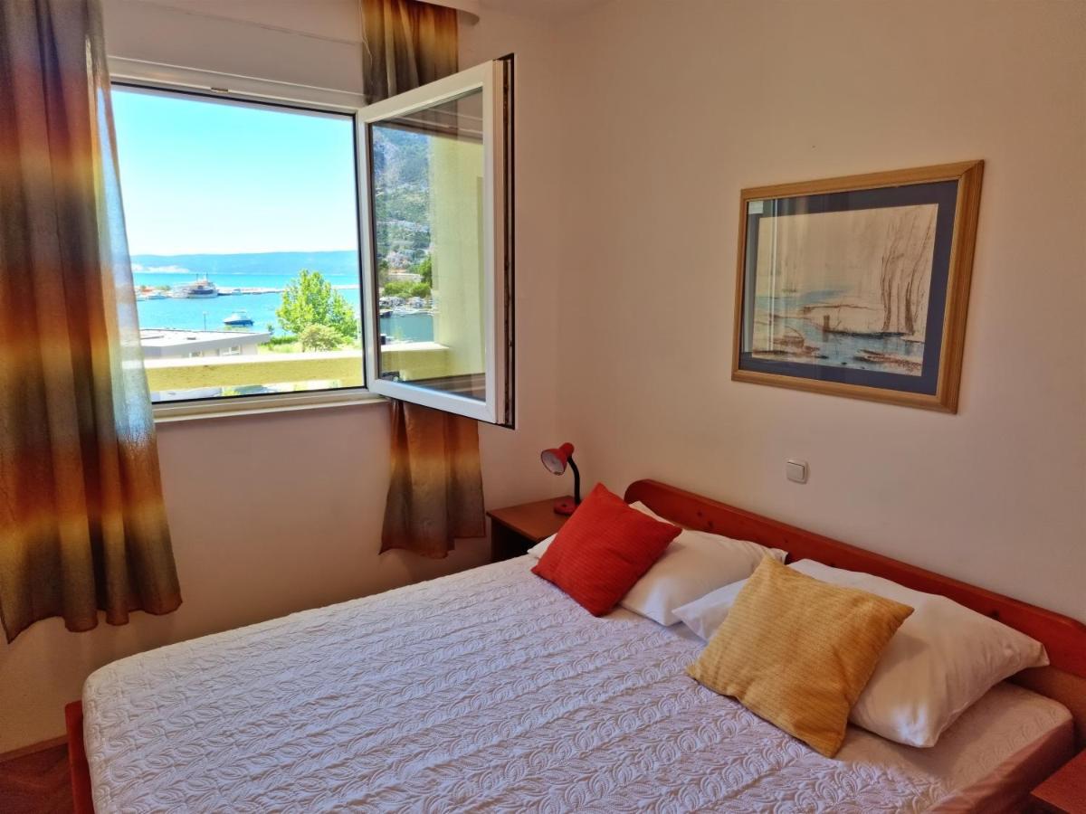 Apartment Cesarica Omiš Eksteriør billede